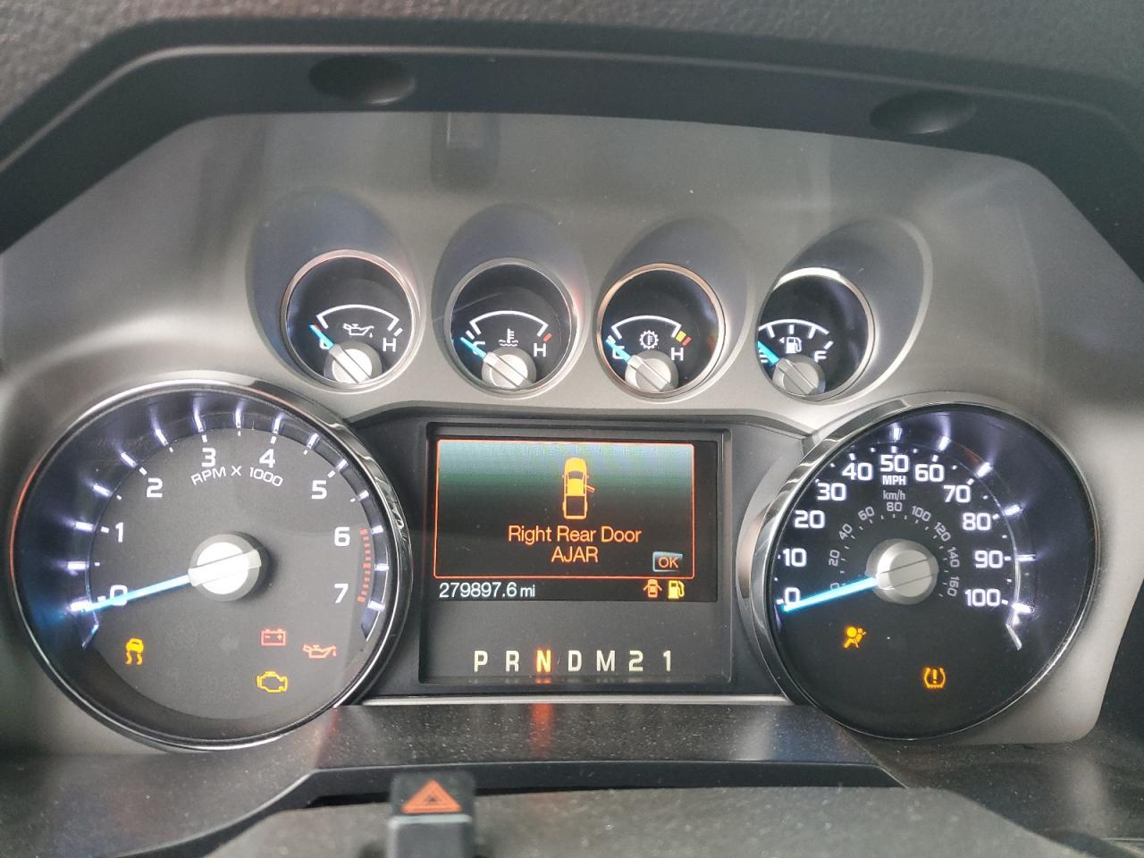 2012 FORD F-250