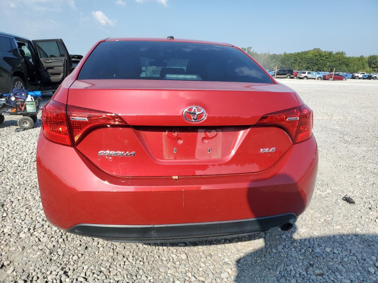 2018 TOYOTA COROLLA