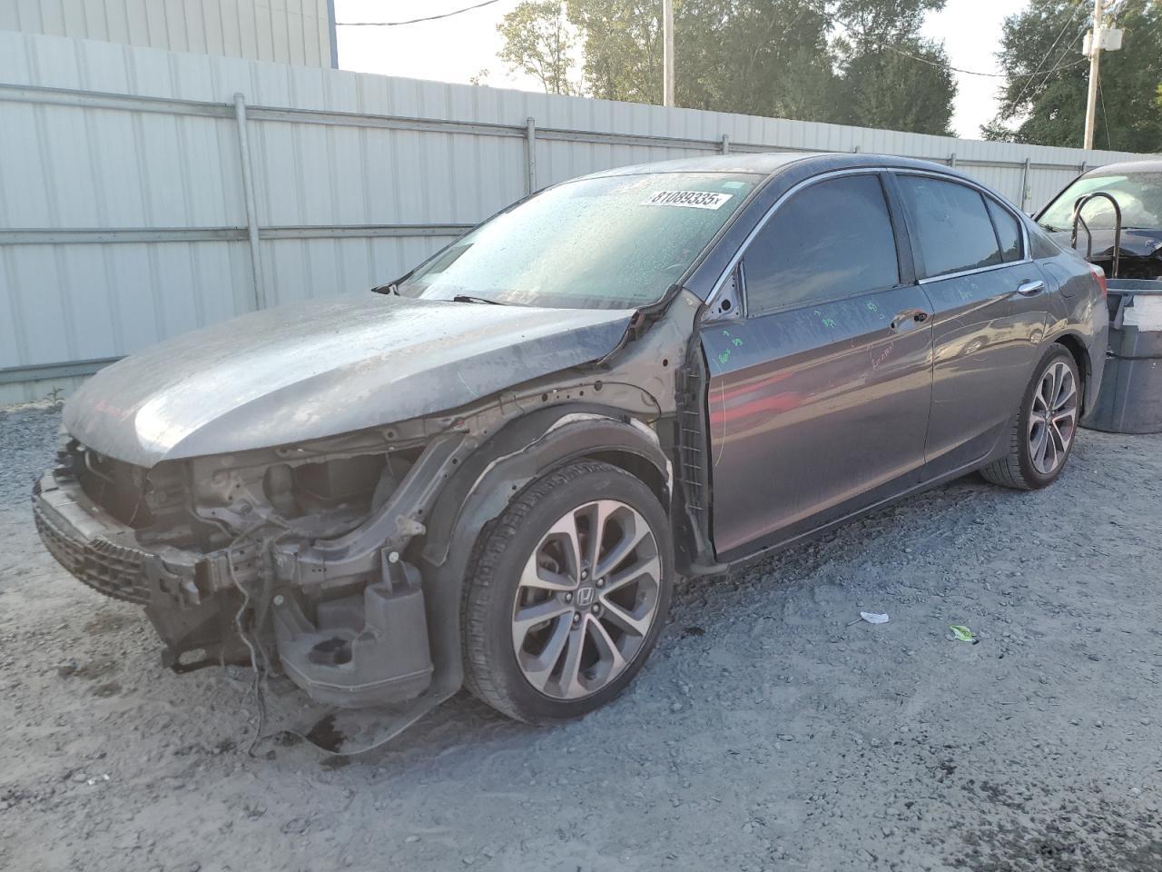 2014 HONDA ACCORD