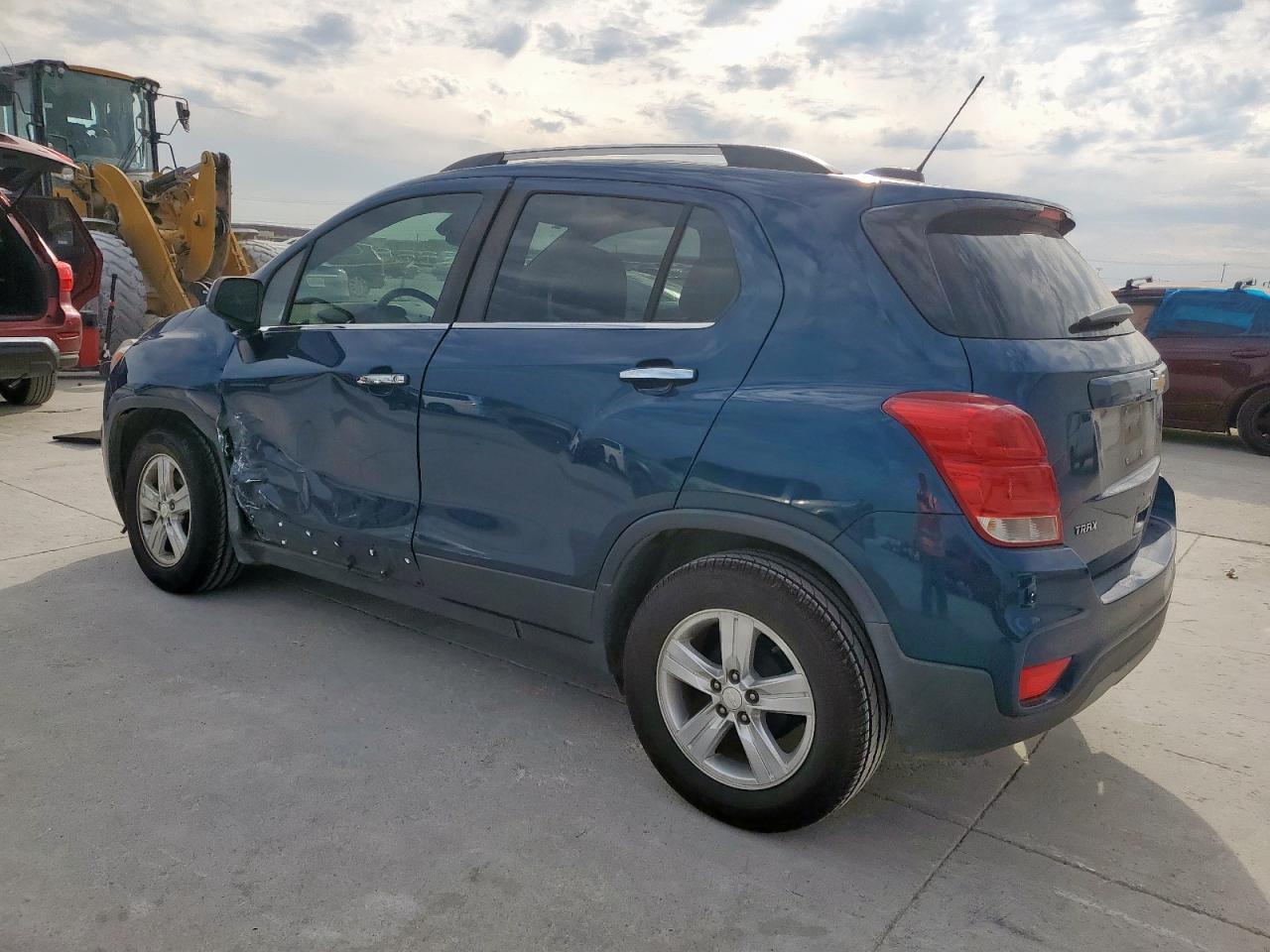2020 CHEVROLET TRAX