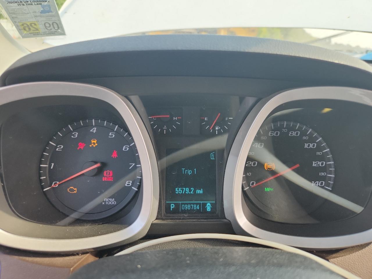 2010 CHEVROLET EQUINOX