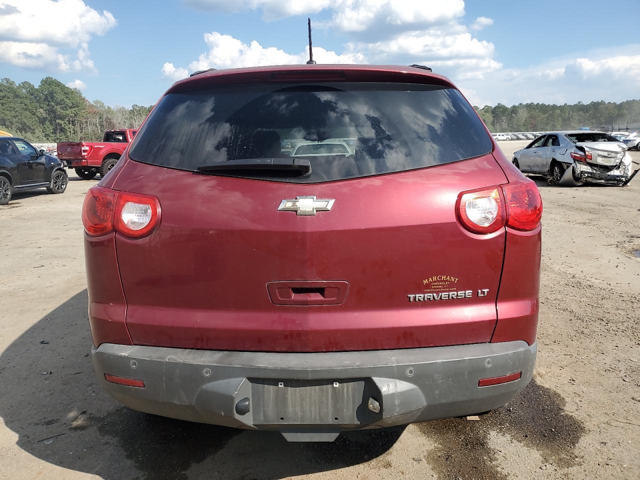 2011 CHEVROLET TRAVERSE