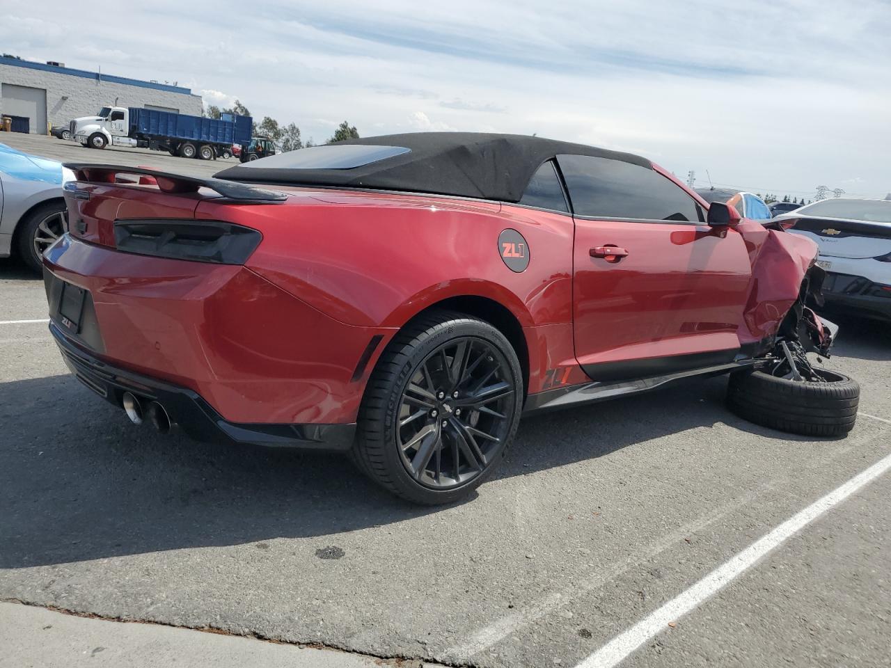 2018 CHEVROLET Camaro