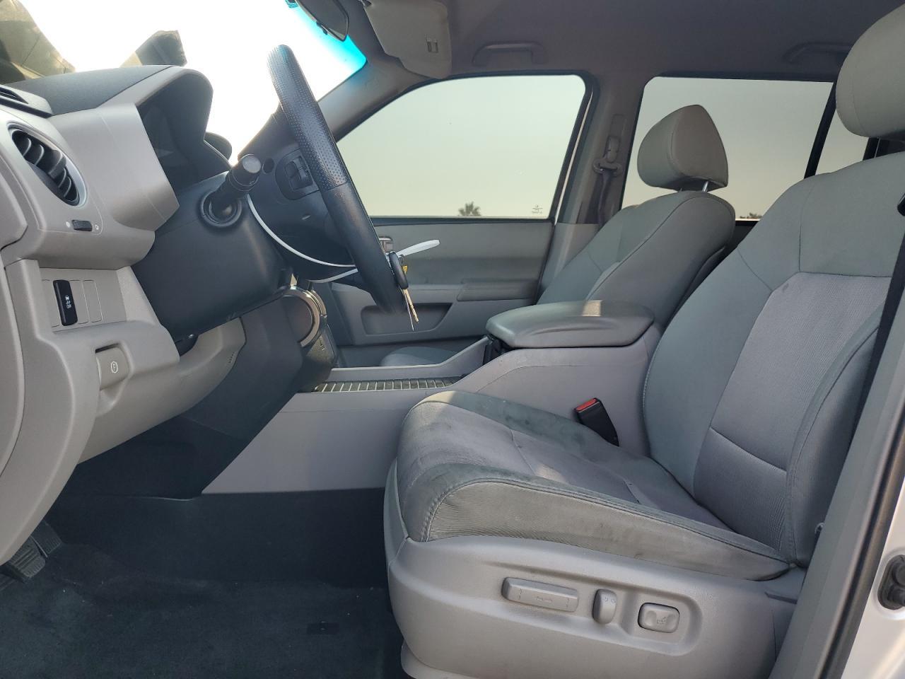 2012 HONDA PILOT