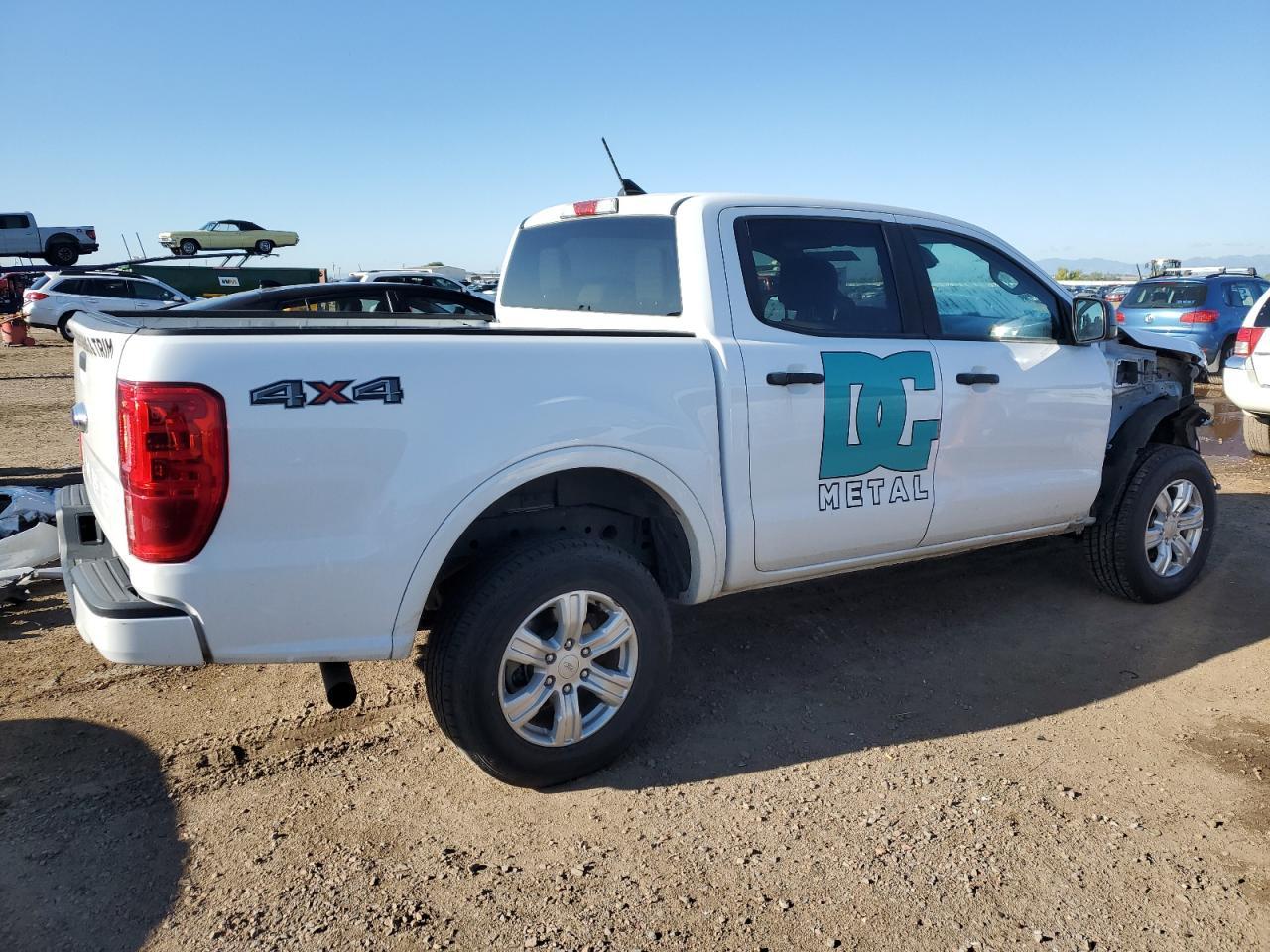 2022 FORD RANGER