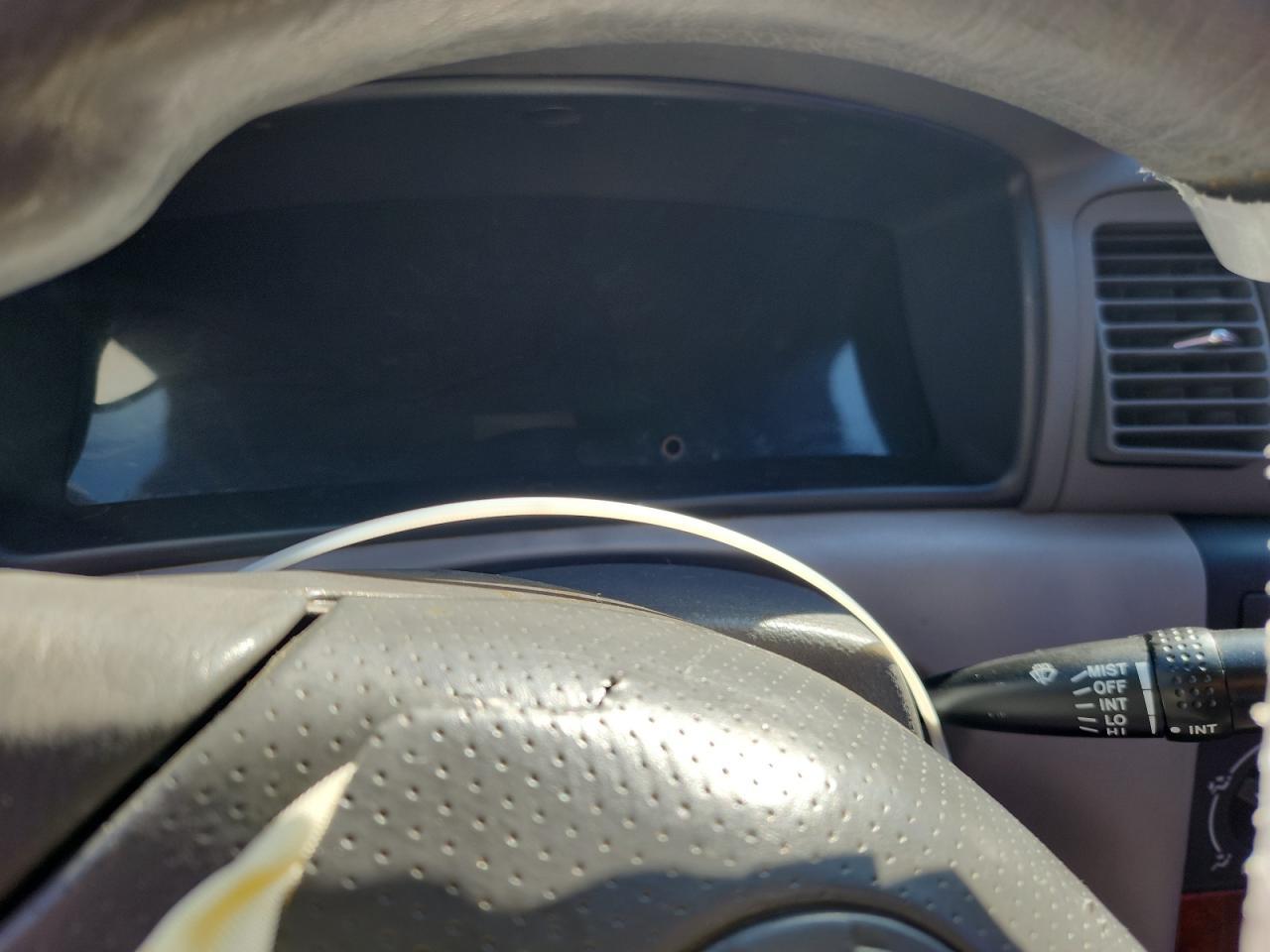 2007 TOYOTA COROLLA