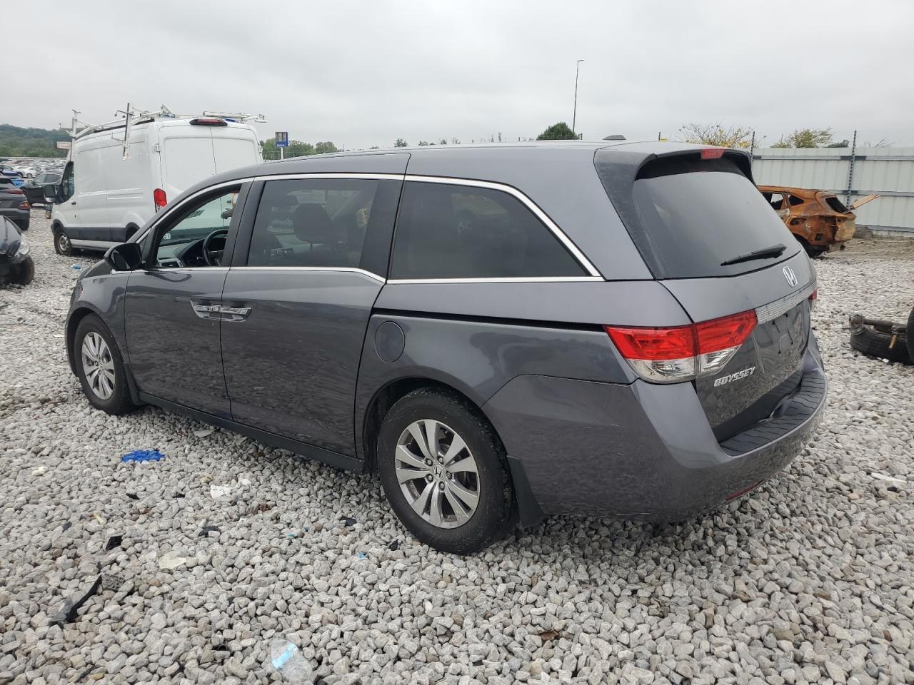 2015 HONDA ODYSSEY