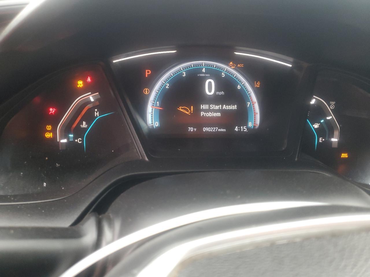 2019 HONDA CIVIC