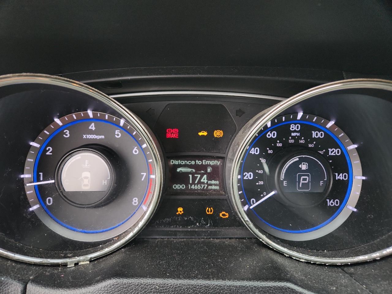2013 HYUNDAI SONATA