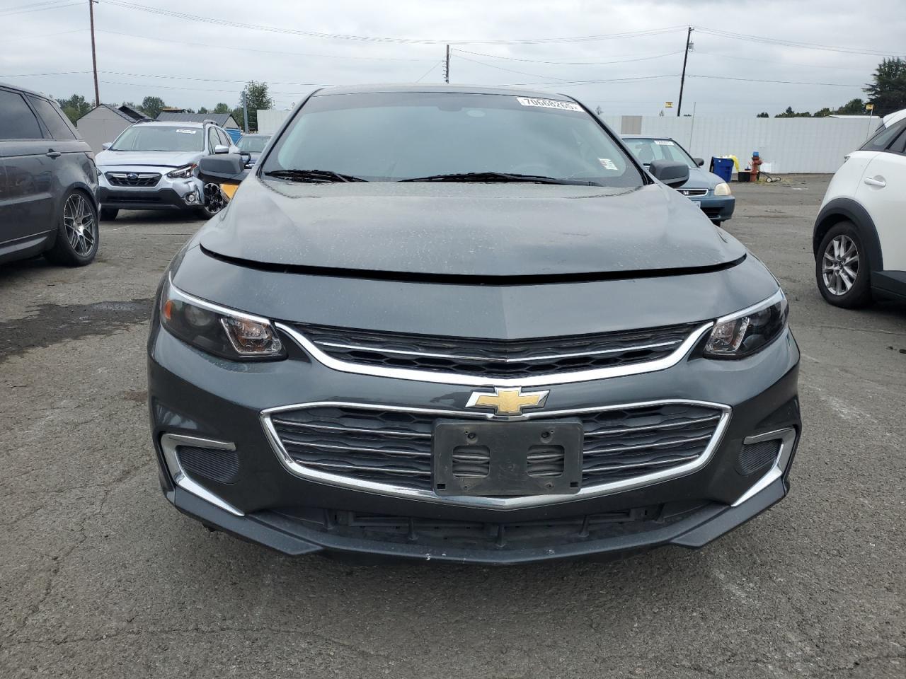 2018 CHEVROLET MALIBU