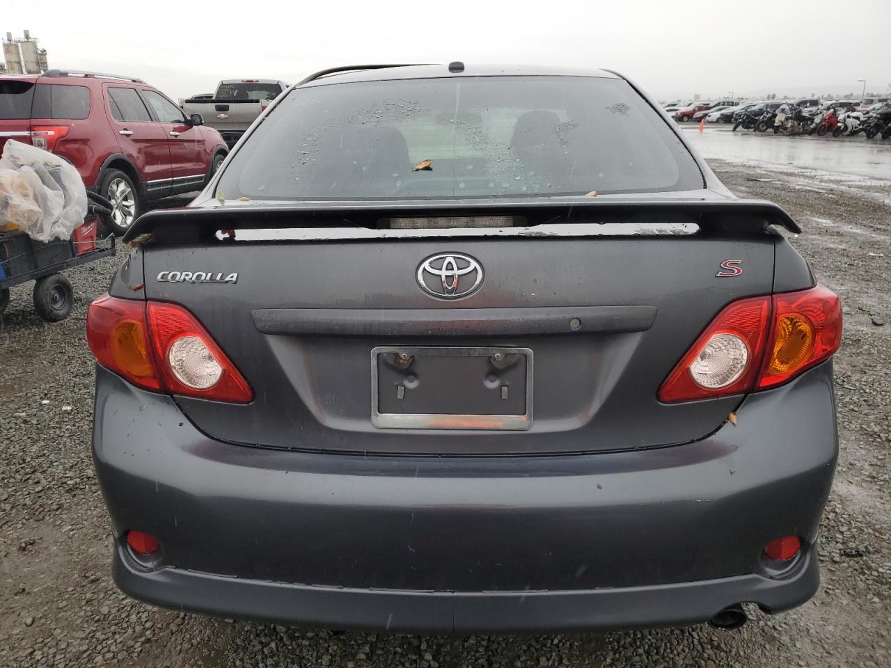 2010 TOYOTA COROLLA