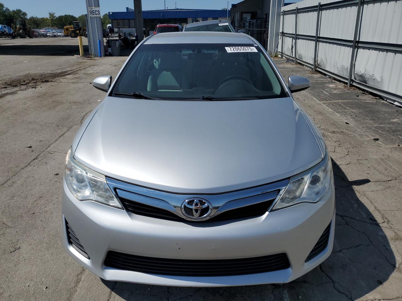 2014 TOYOTA CAMRY