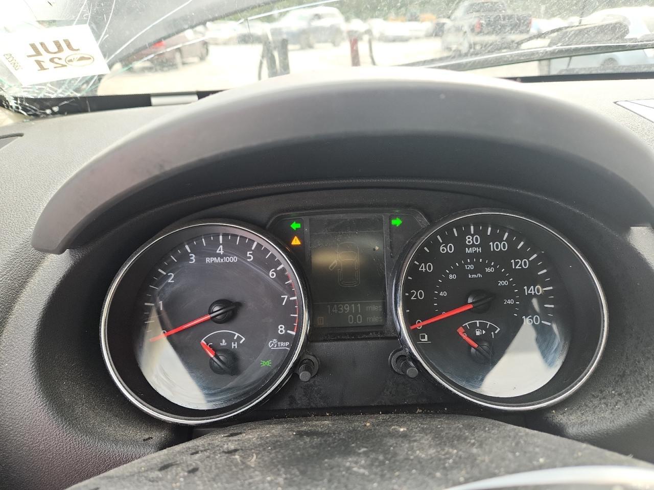 2012 NISSAN ROGUE