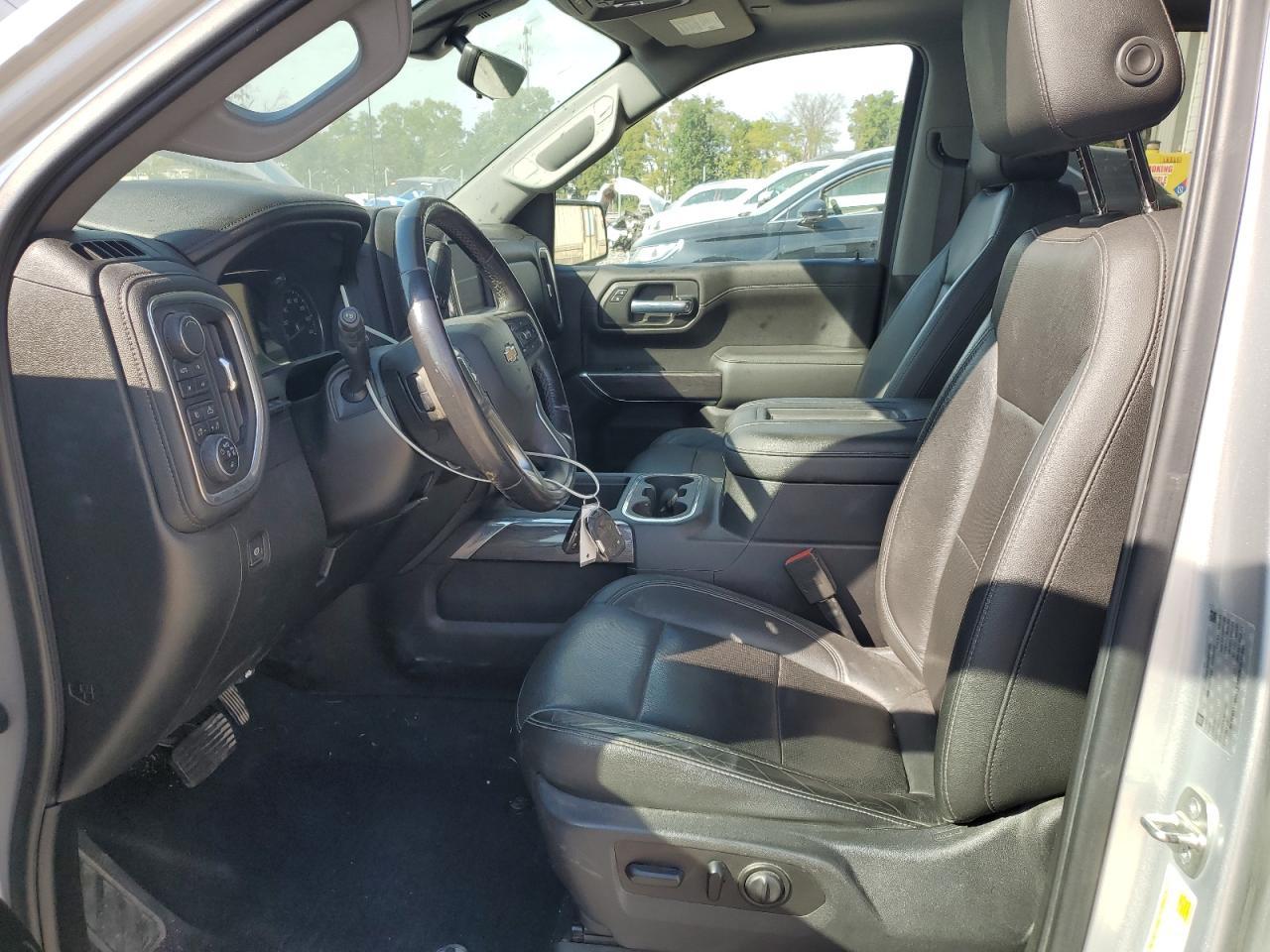 2019 CHEVROLET Silverado