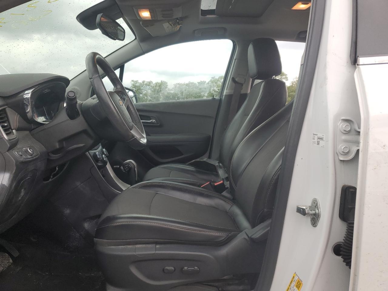 2018 CHEVROLET TRAX