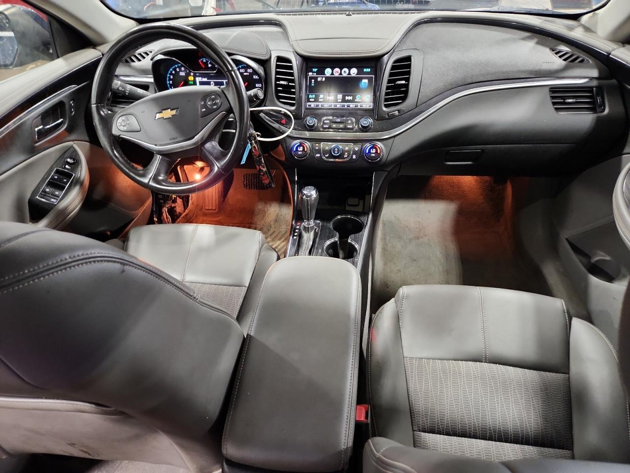 2017 CHEVROLET IMPALA