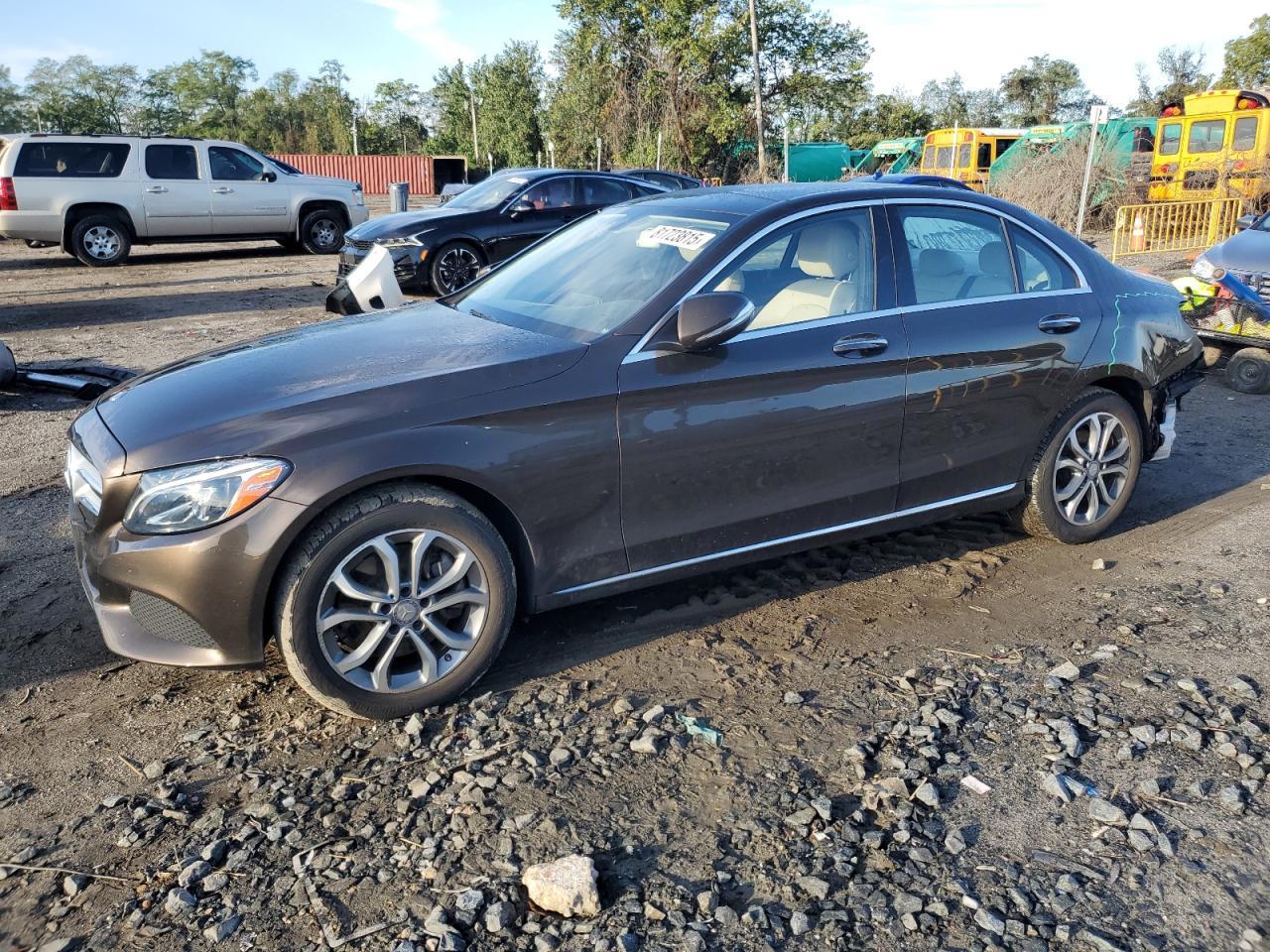 2015 MERCEDES-BENZ C-CLASS