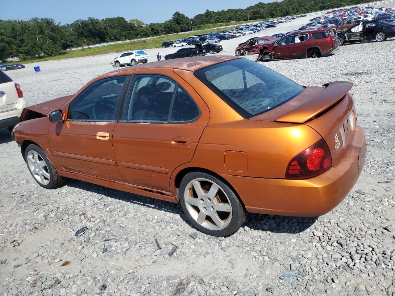 2004 NISSAN SENTRA