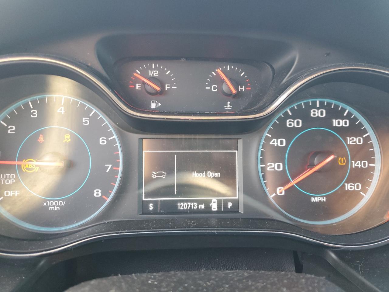 2016 CHEVROLET CRUZE