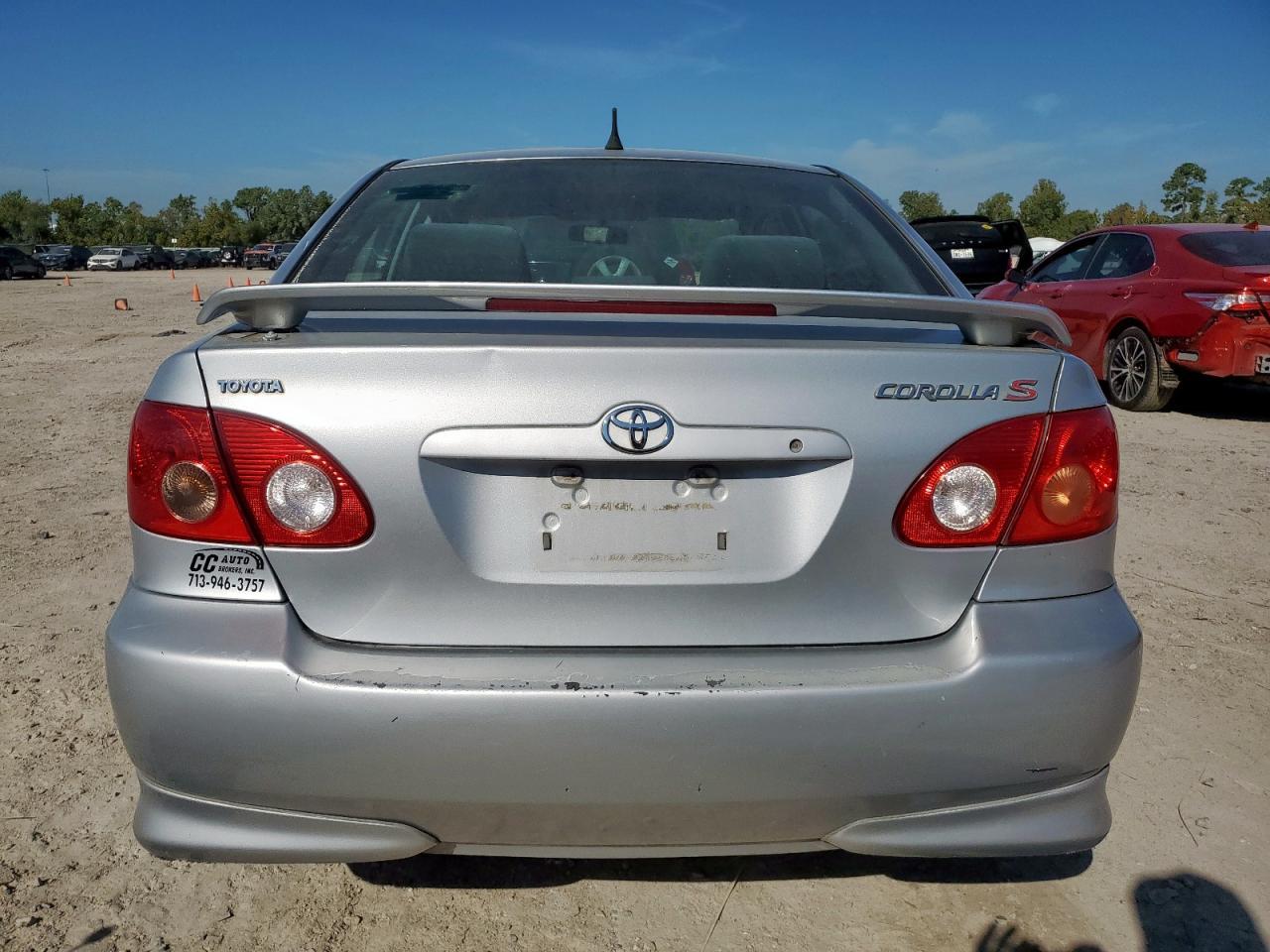 2007 TOYOTA COROLLA