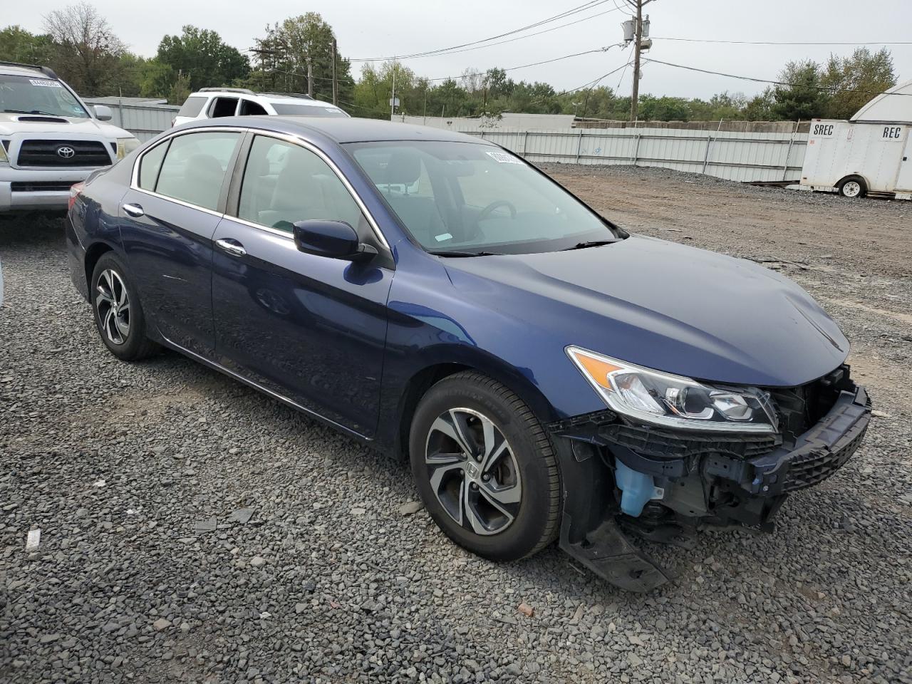 2017 HONDA ACCORD