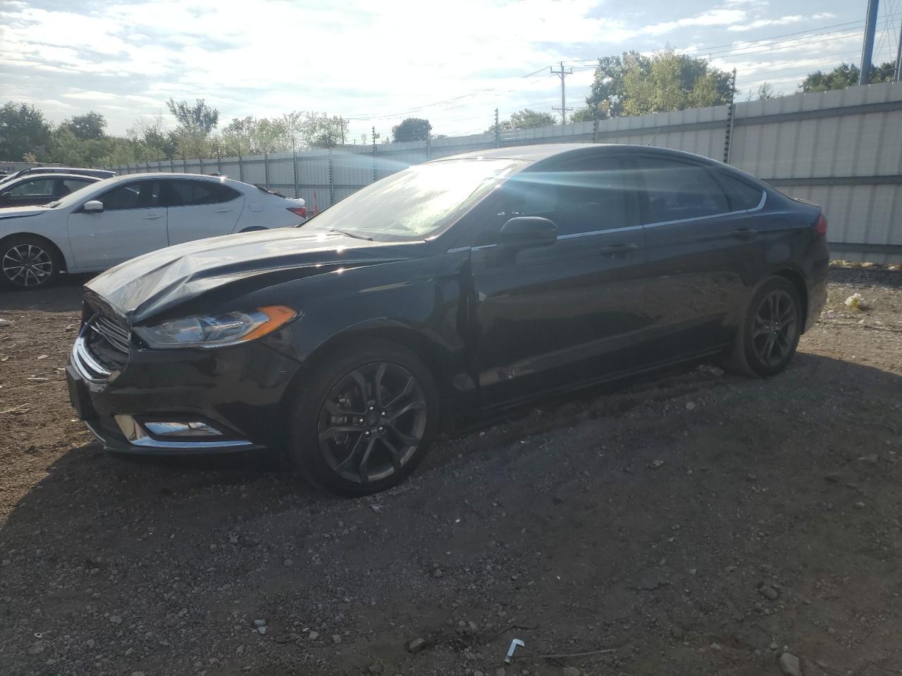 2018 FORD FUSION