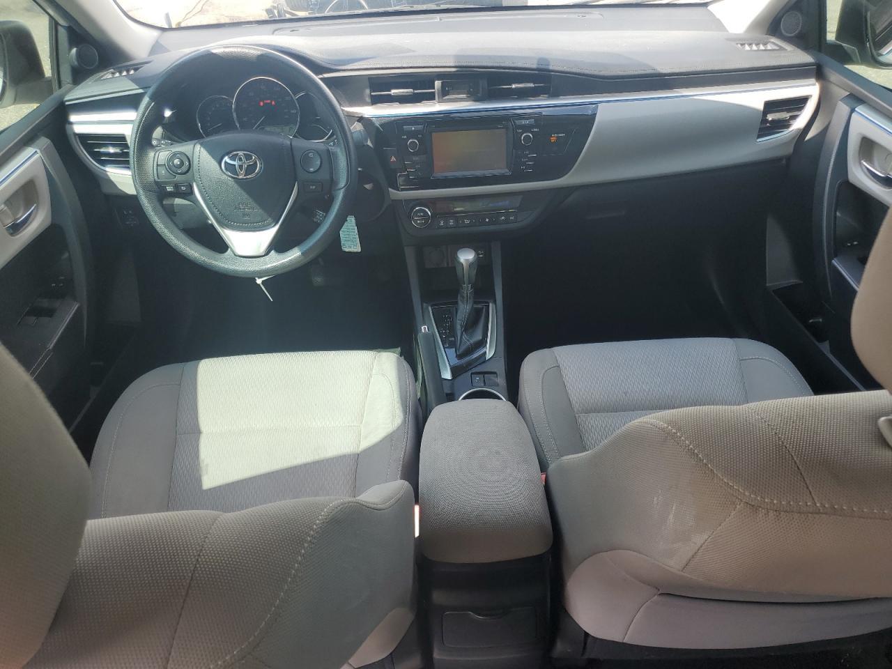 2014 TOYOTA COROLLA