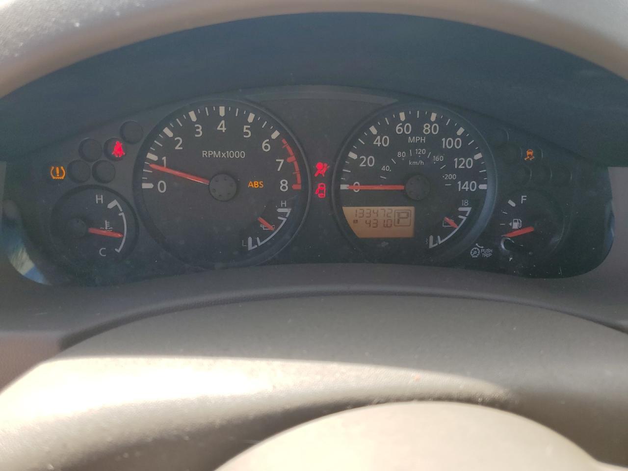 2017 NISSAN Frontier