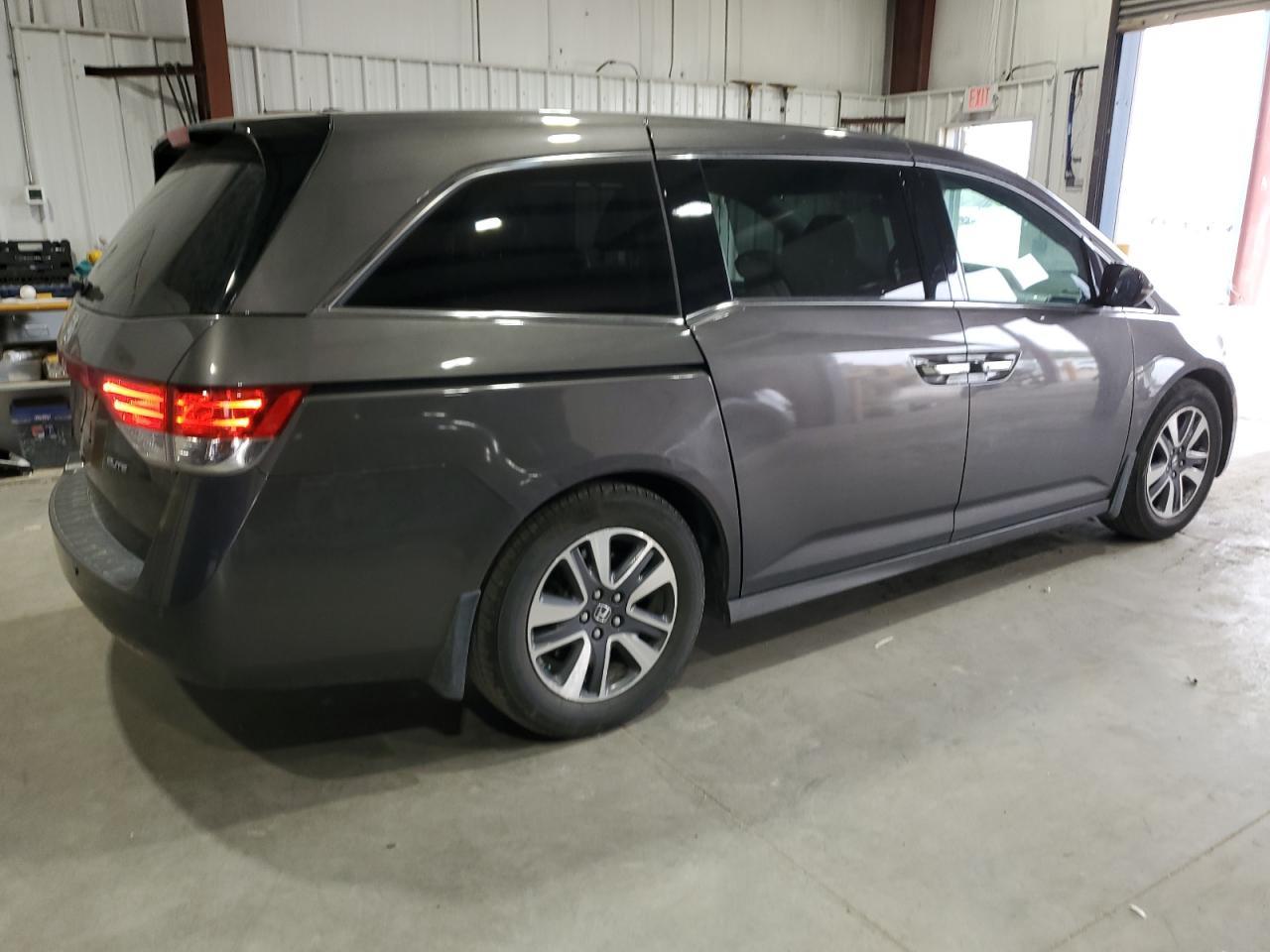 2017 HONDA ODYSSEY