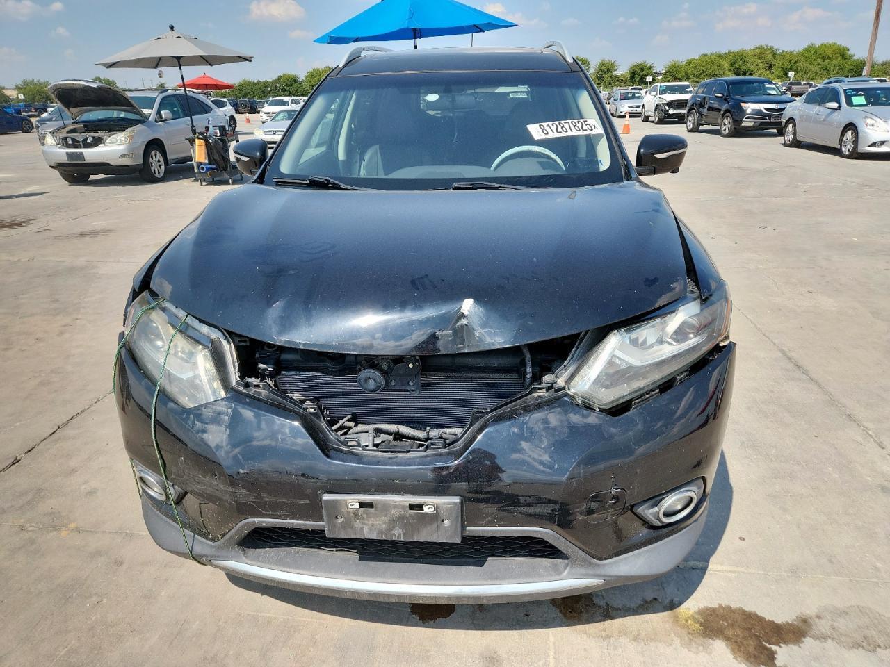 2015 NISSAN ROGUE