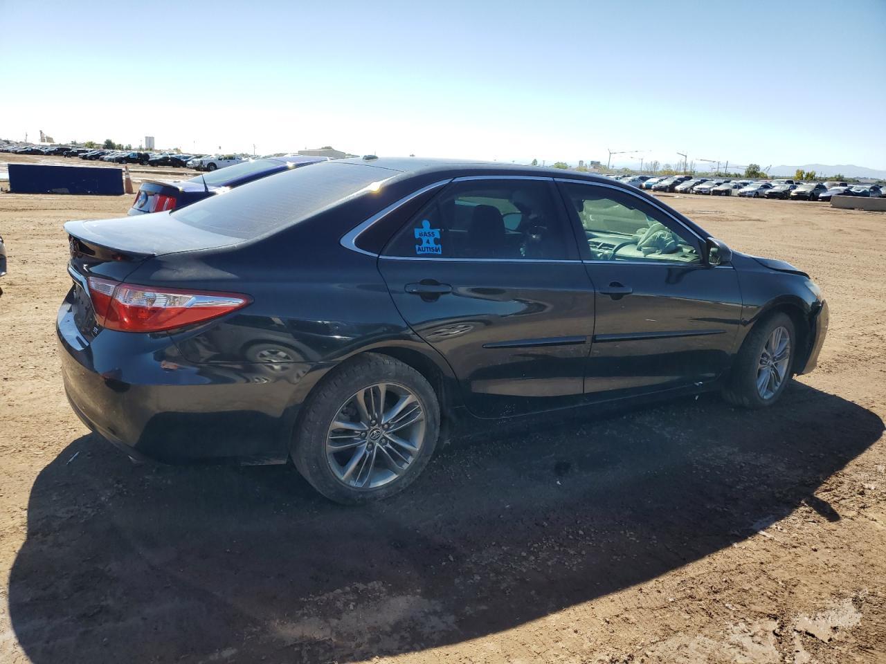 2015 TOYOTA CAMRY