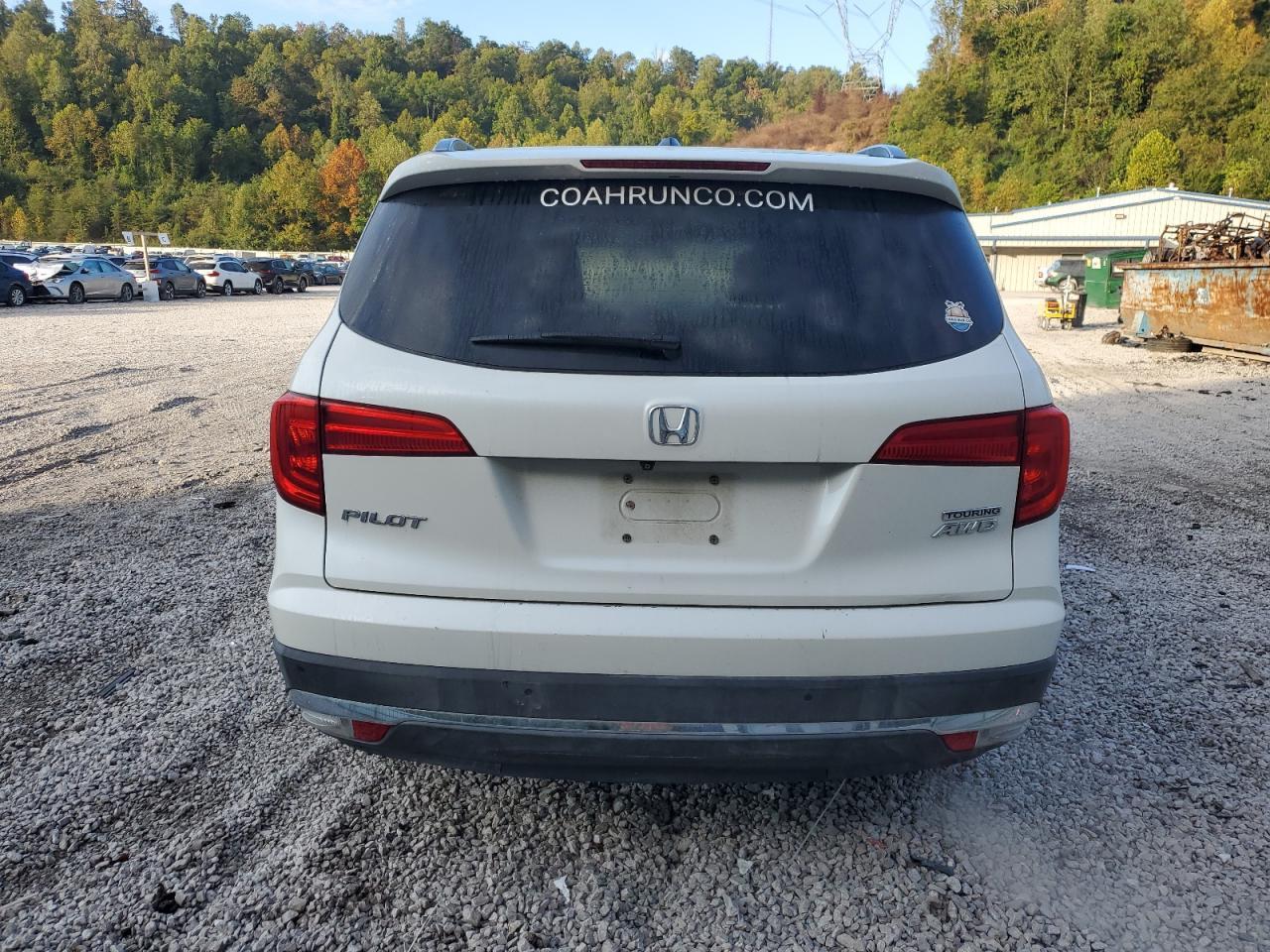 2018 HONDA PILOT