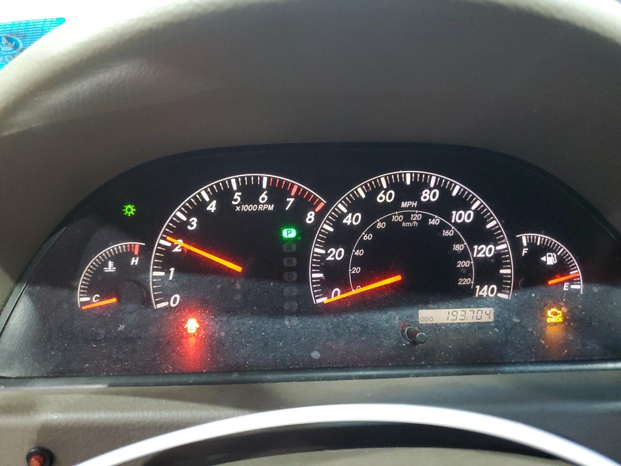 2006 TOYOTA CAMRY