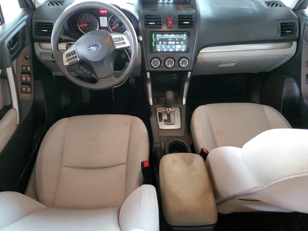 2015 SUBARU FORESTER
