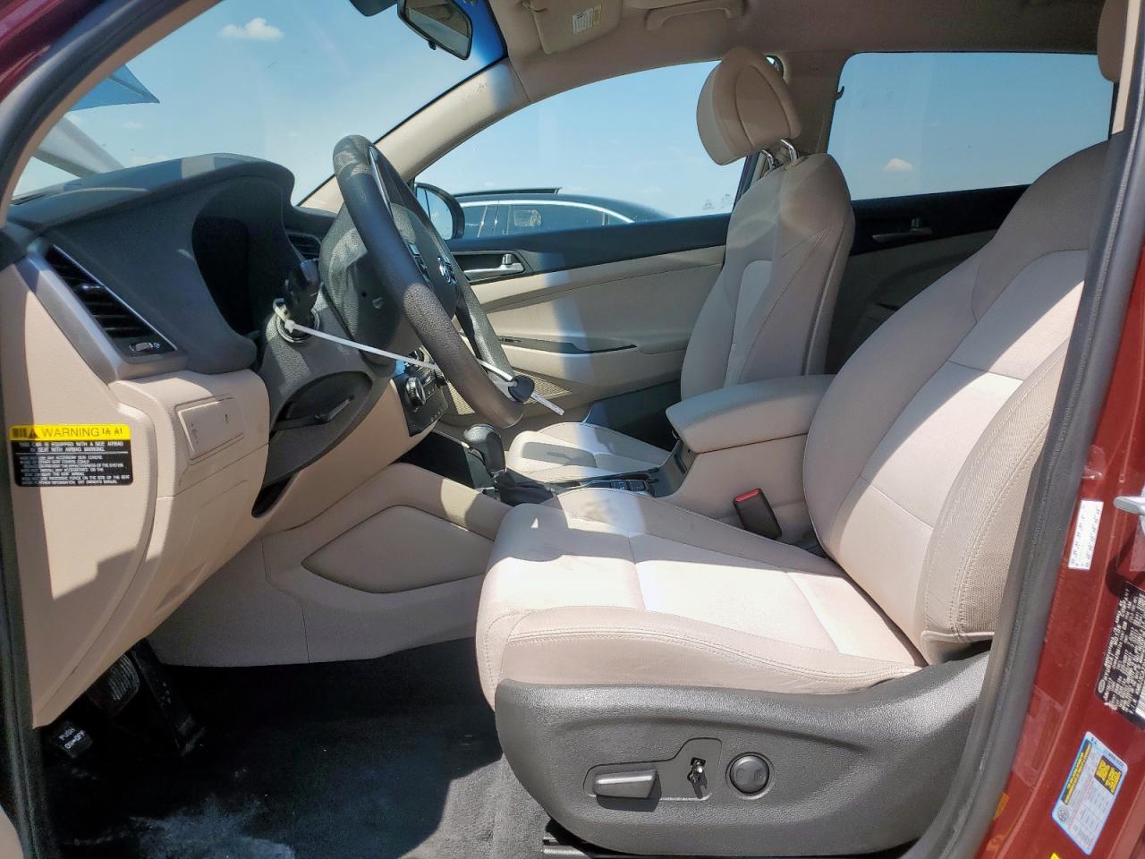 2017 HYUNDAI TUCSON
