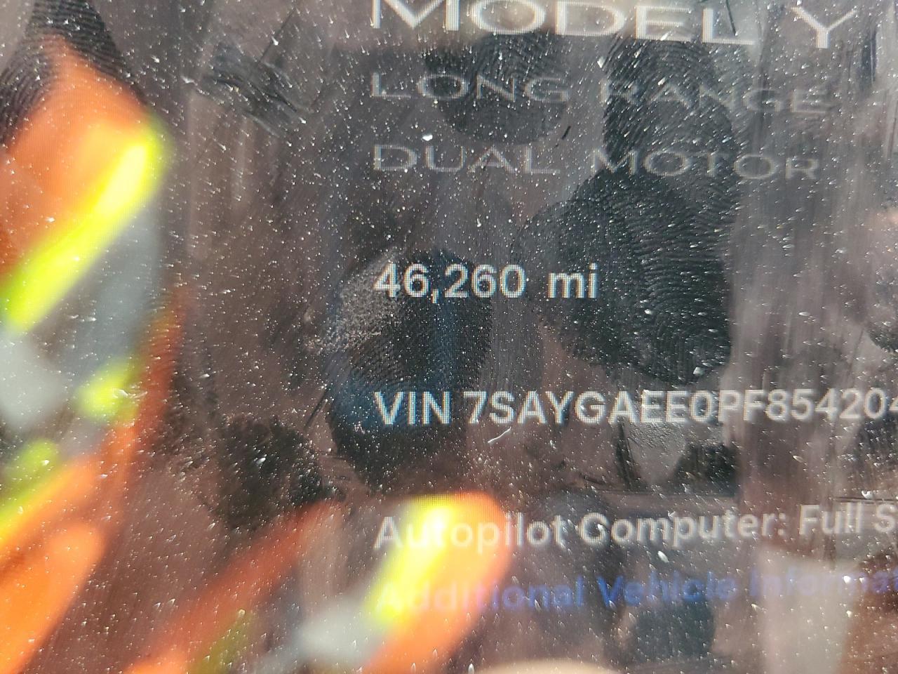 2023 TESLA MODEL Y