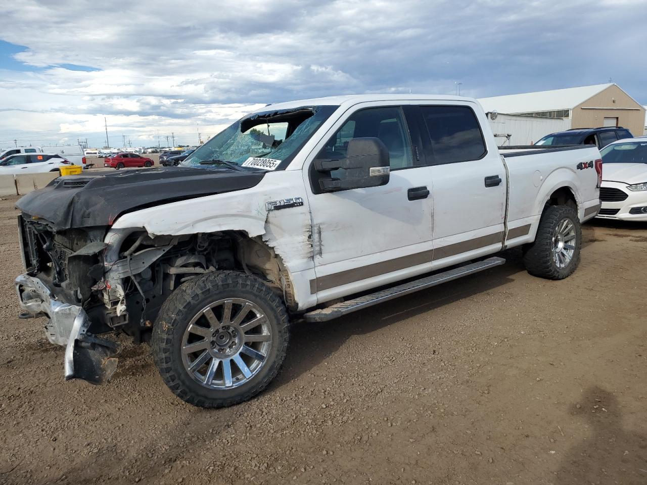 2015 FORD F-150