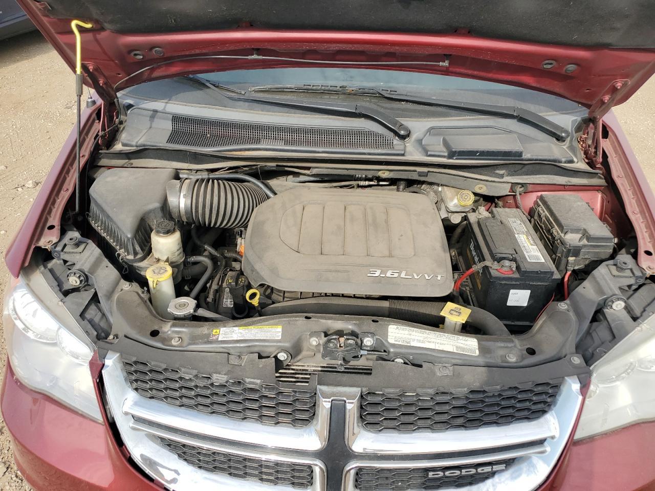 2011 DODGE GRAND CARAVAN