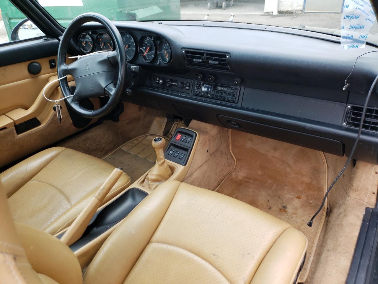 1995 PORSCHE 911
