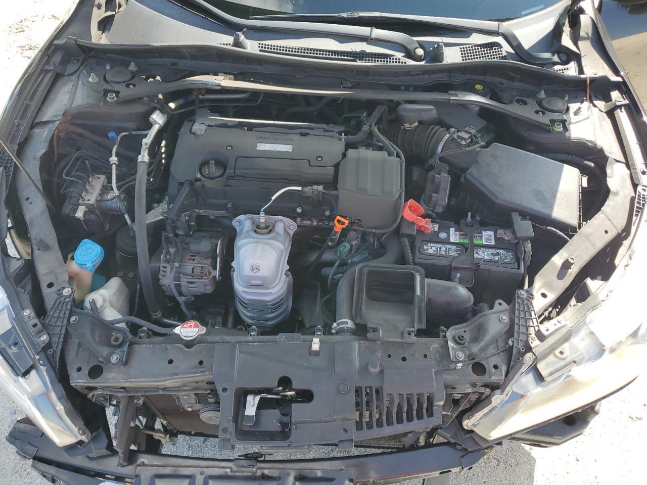 2017 HONDA ACCORD