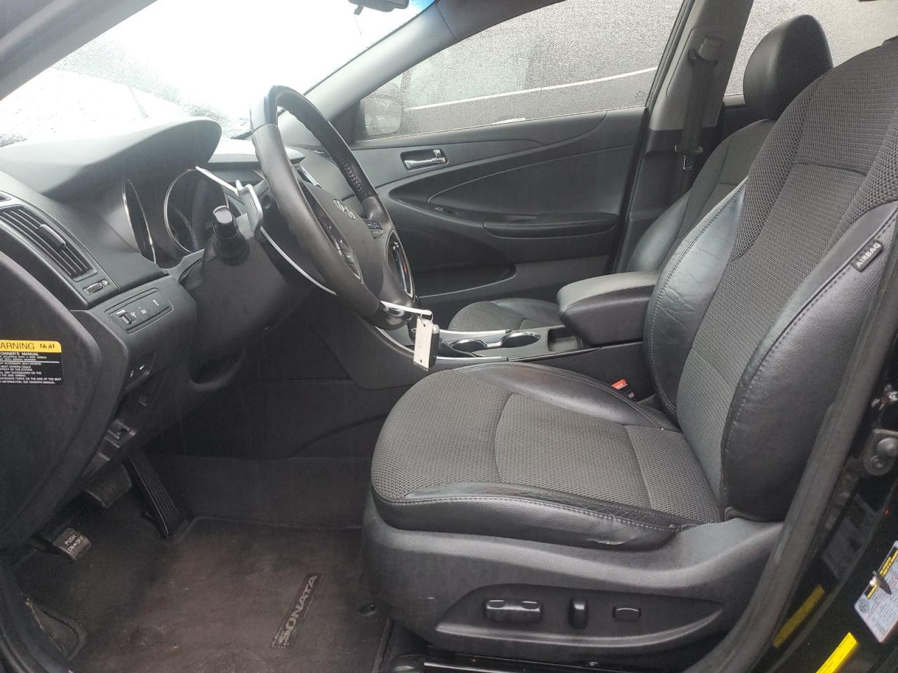 2012 HYUNDAI SONATA