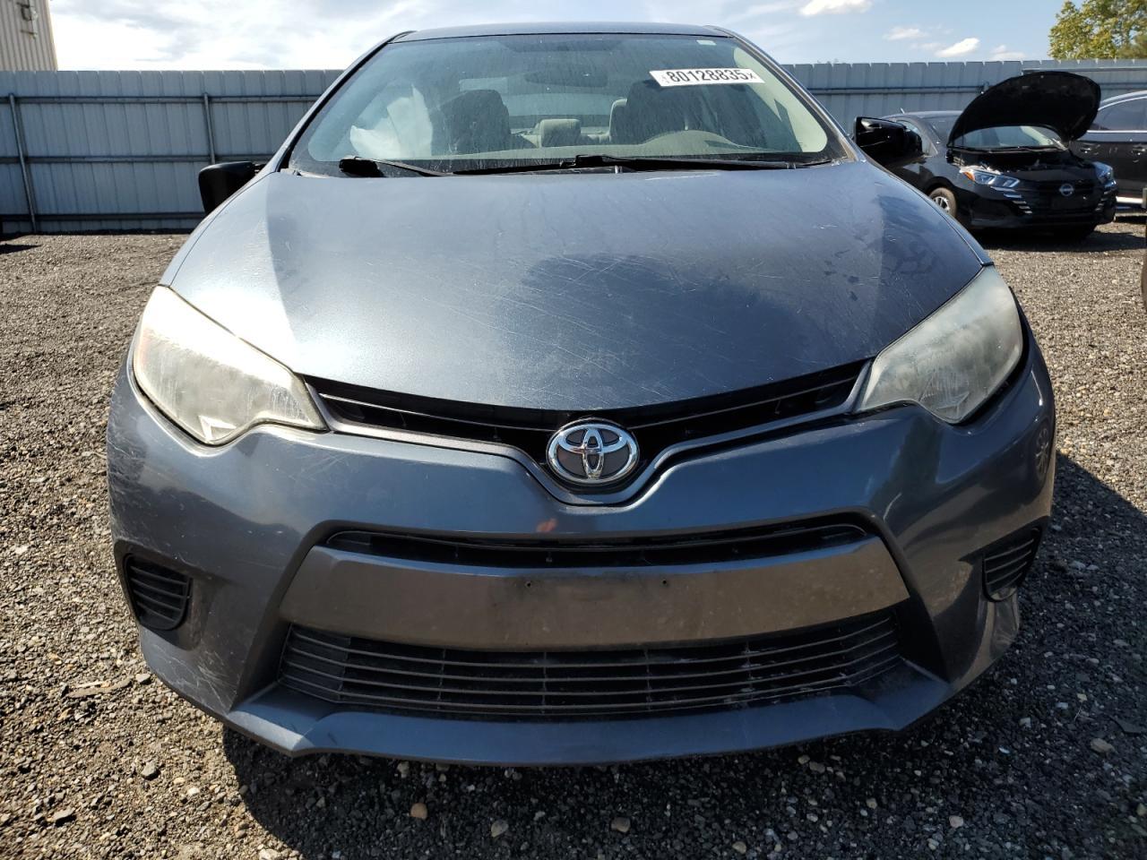 2015 TOYOTA COROLLA