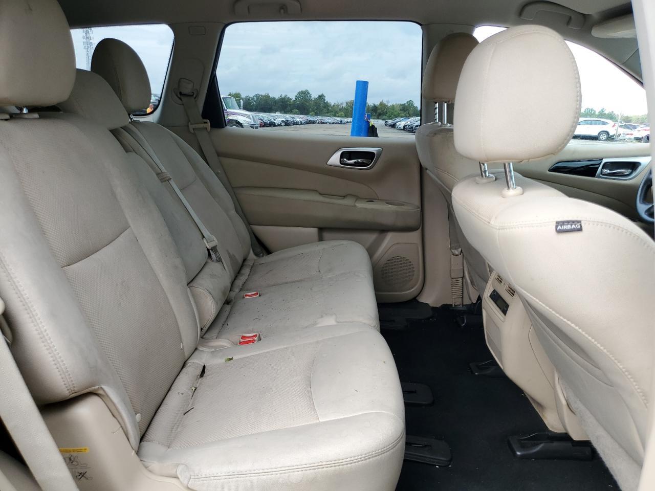 2017 NISSAN PATHFINDER