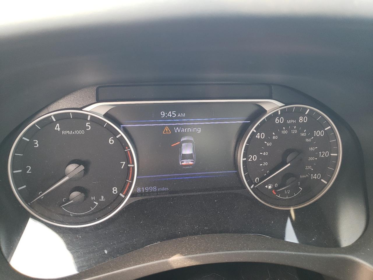 2020 NISSAN ALTIMA