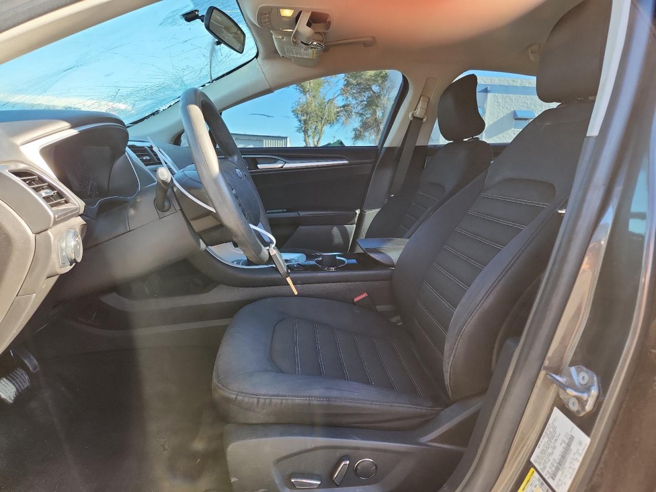 2015 FORD FUSION
