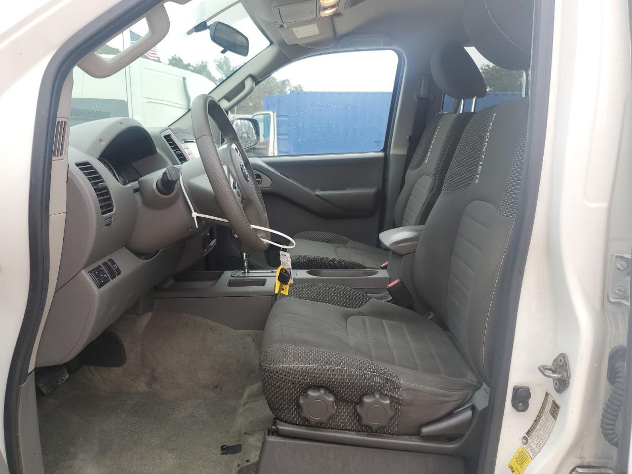 2014 NISSAN Frontier