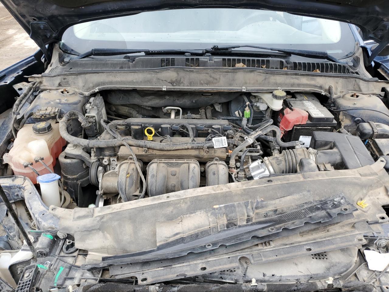 2018 FORD FUSION