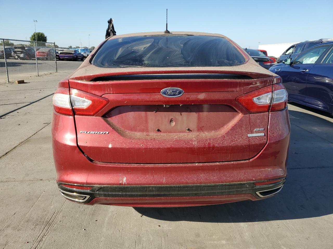 2016 FORD FUSION