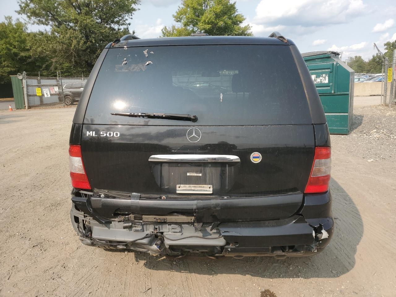 2003 MERCEDES-BENZ ML-Class
