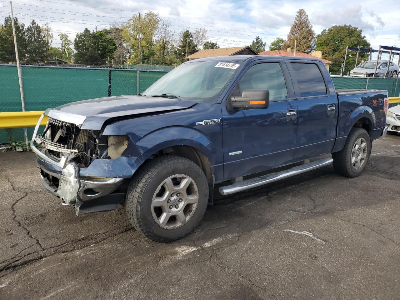 2013 FORD F-150